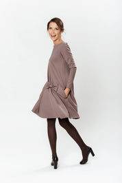 LeMuse KISS dress, Cacao, S