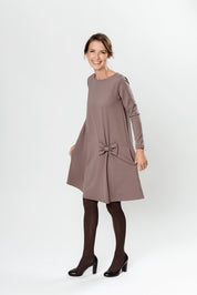 LeMuse KISS dress, Cacao, S