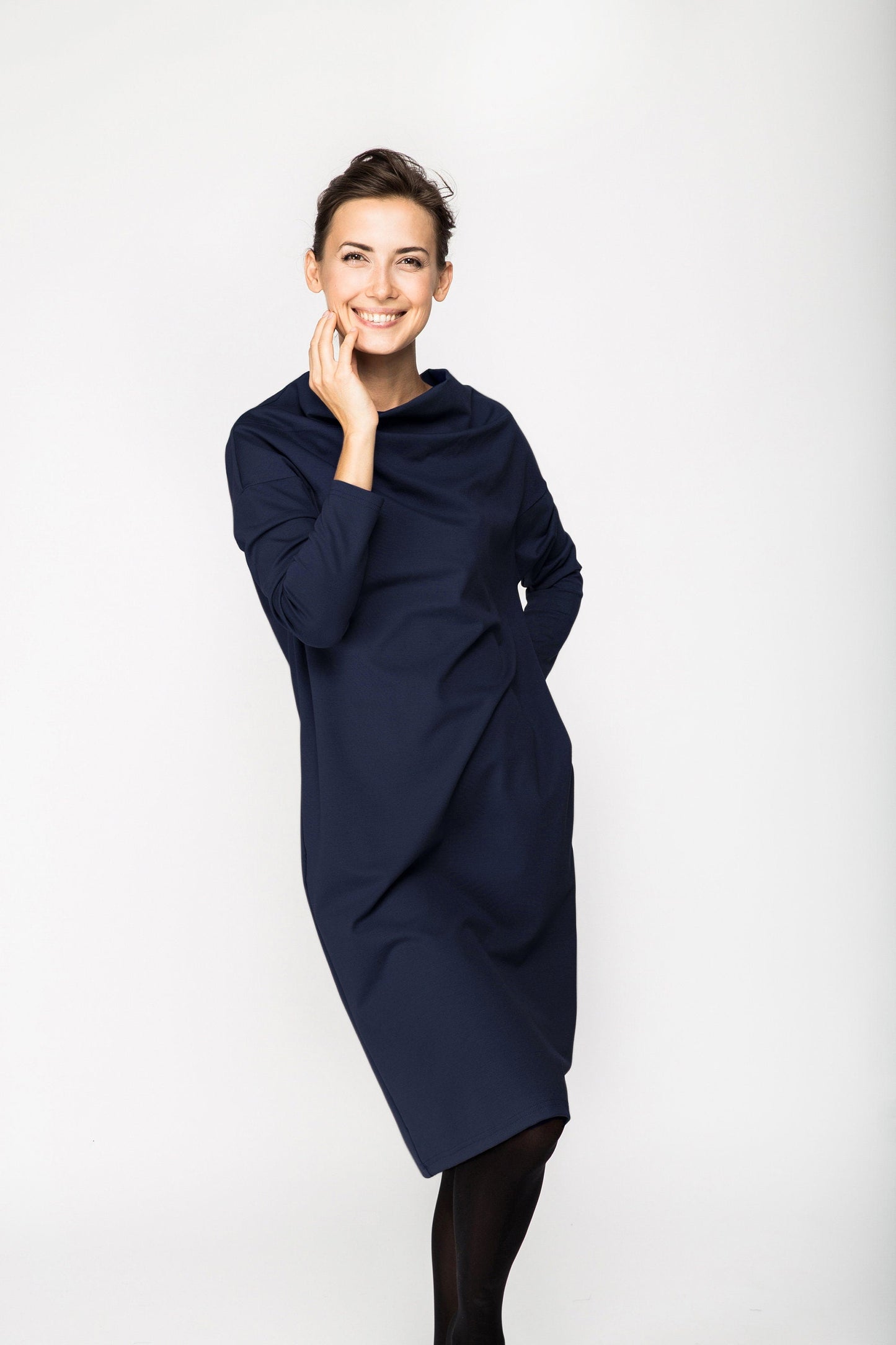 LeMuse TUBE-Kleid, Kakao, XL