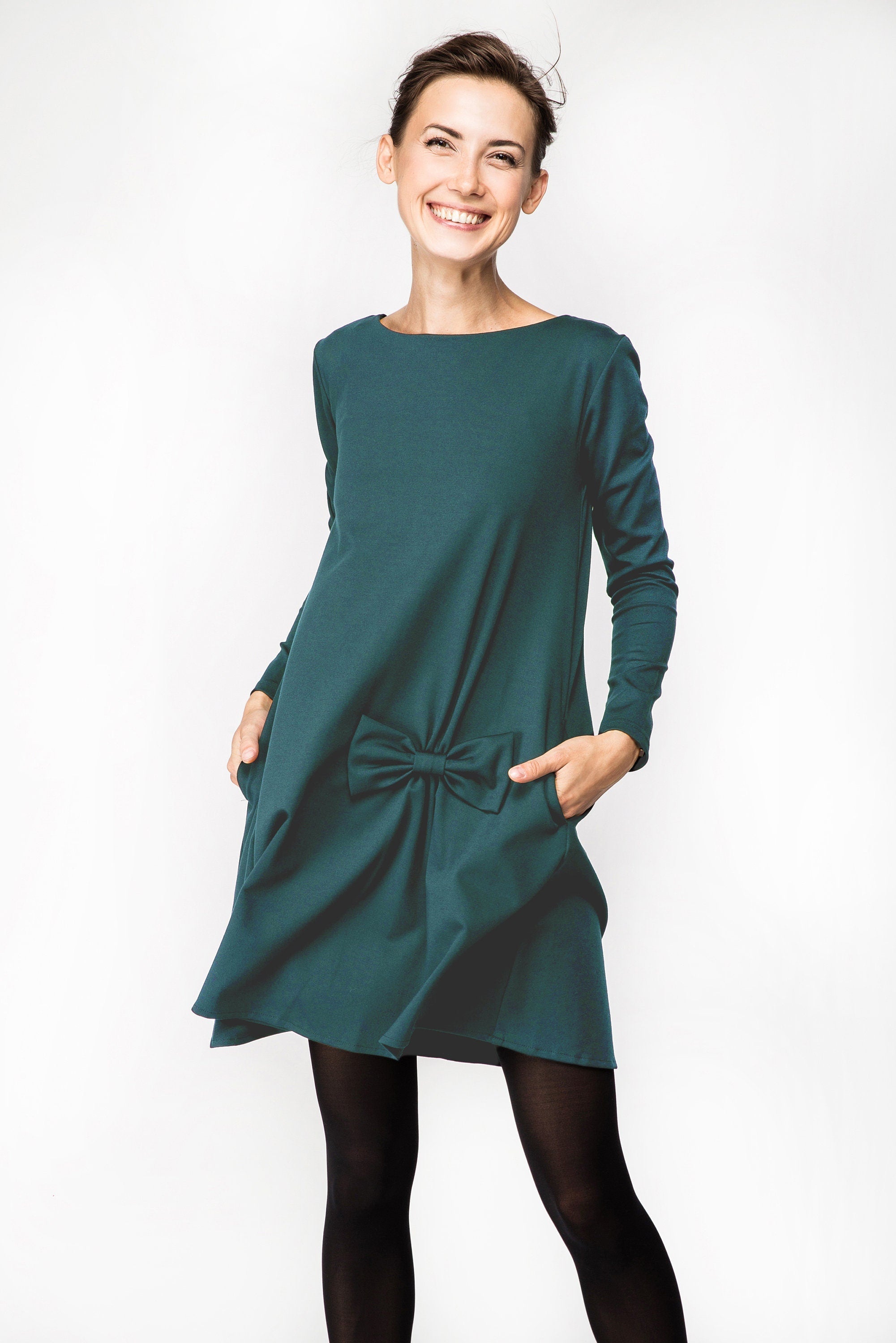 LeMuse KISS Kleid, Dunkelblau, M