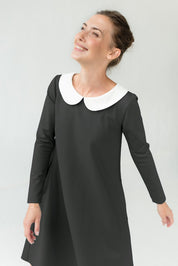LeMuse LOVER dress, Dark brown, XL