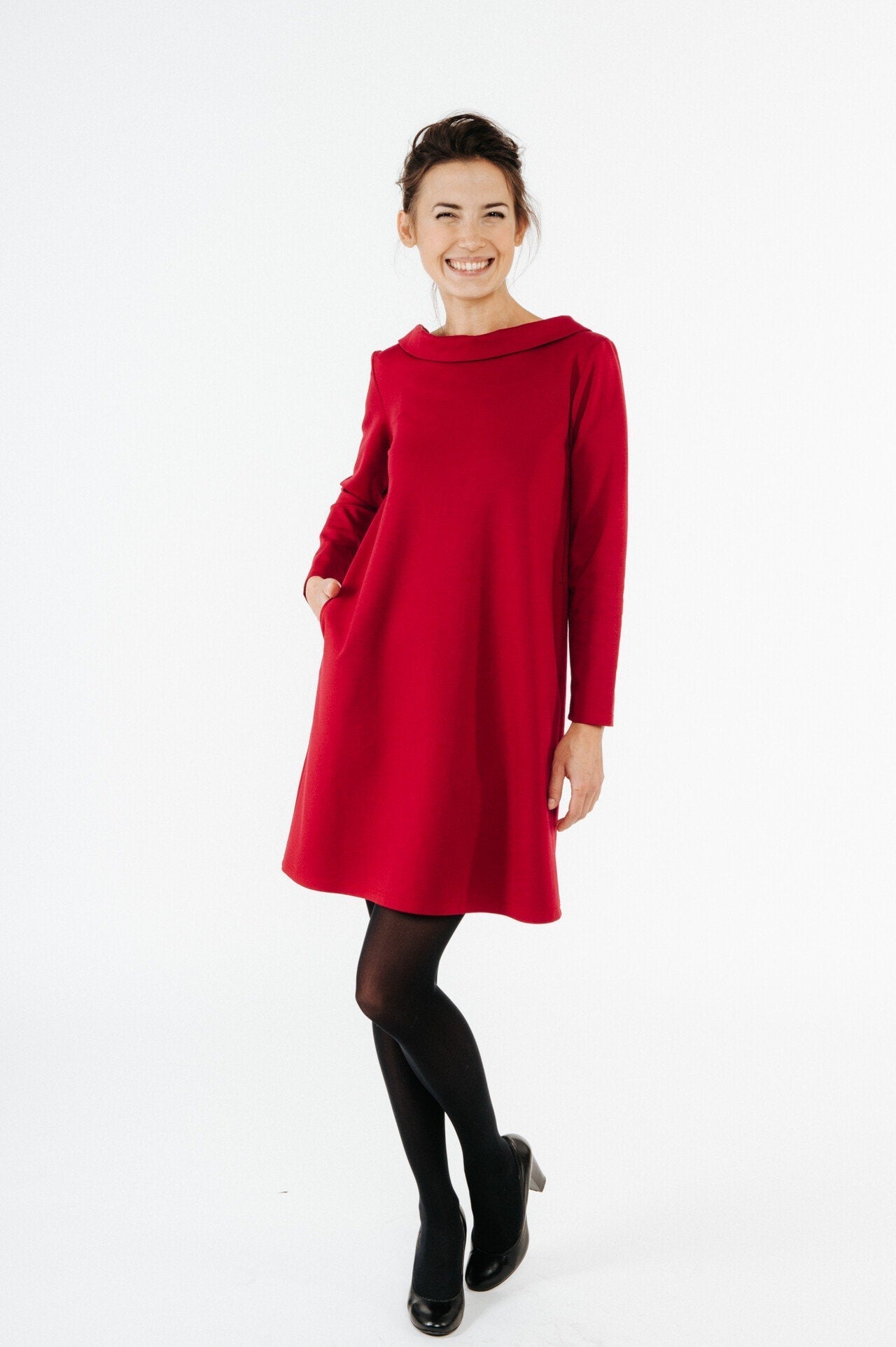 LeMuse STORY Kleid, Hellblau, L