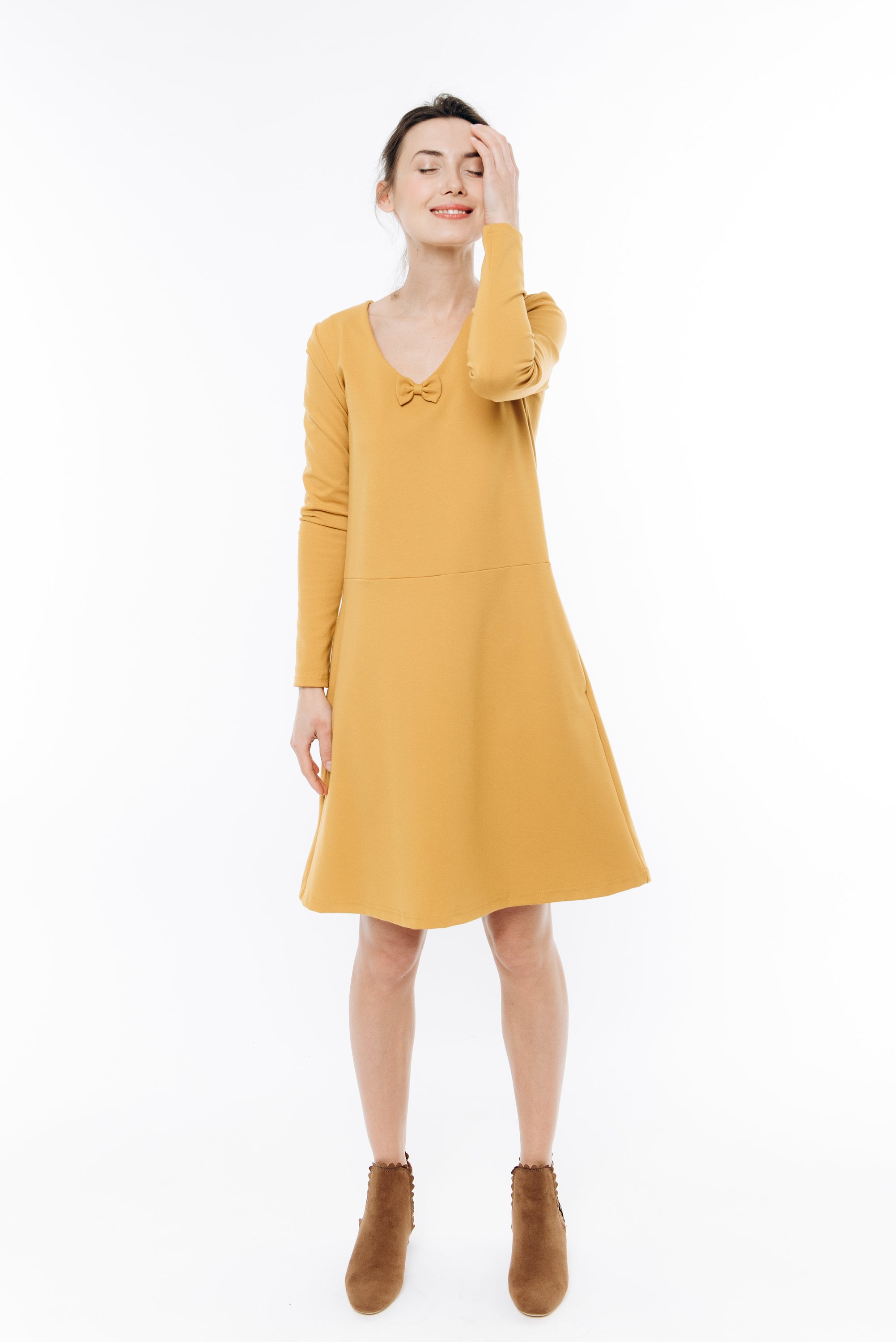 LeMuse SUN Kleid, Dunkelblau, S