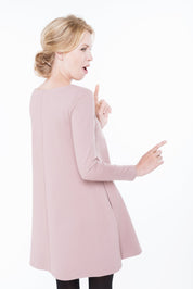 LeMuse KISS Kleid, Rosa, S