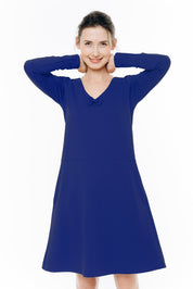 Vestido LeMuse SUN, Azul intenso, S