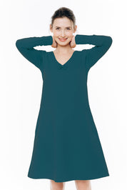 LeMuse SUN Kleid, Rot, M