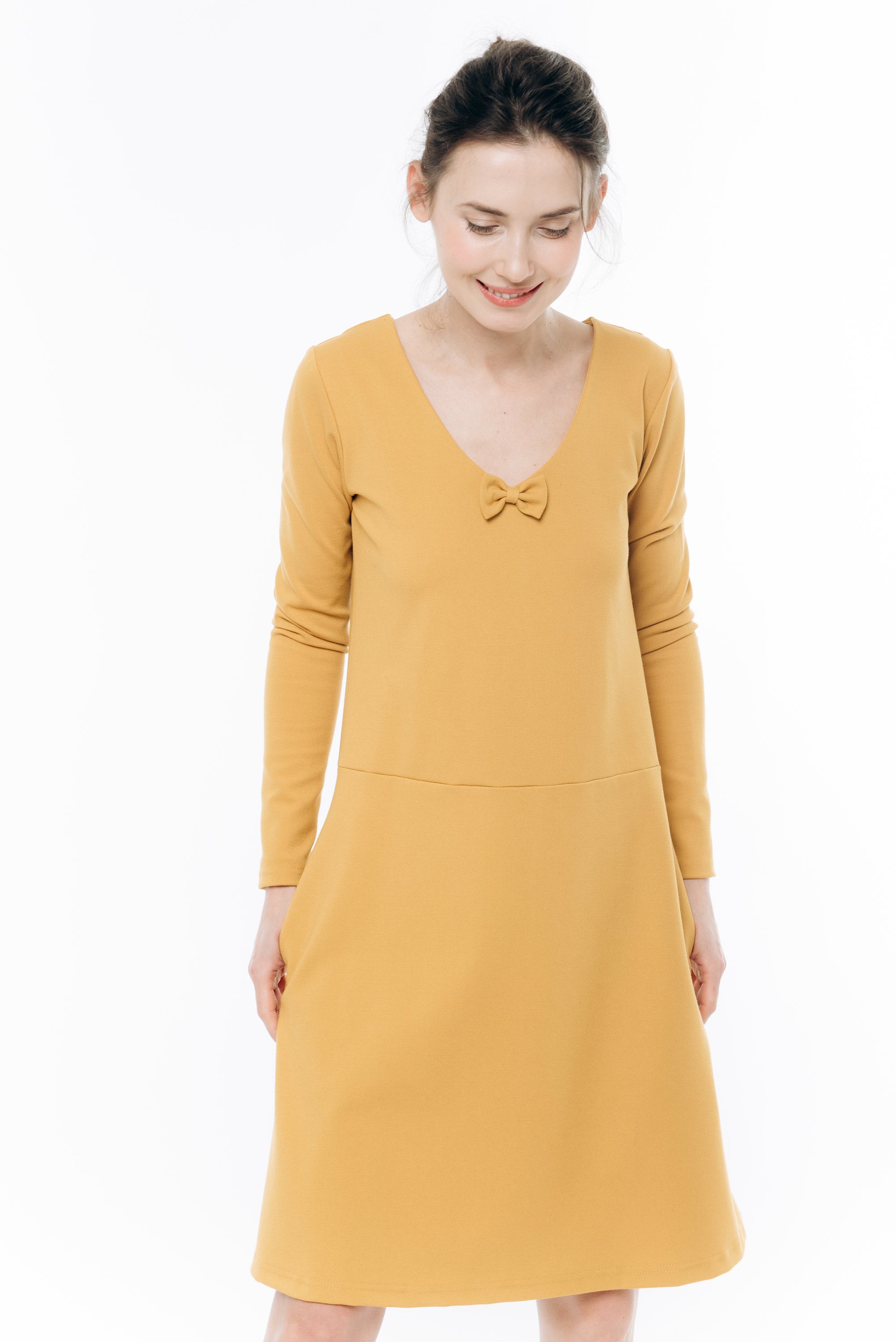 LeMuse SUN Kleid, Dunkelblau, S