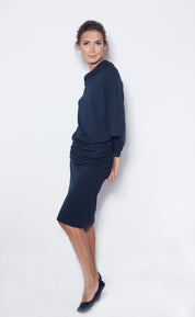 LeMuse EVENING Maxikleid, Schwarz, XL