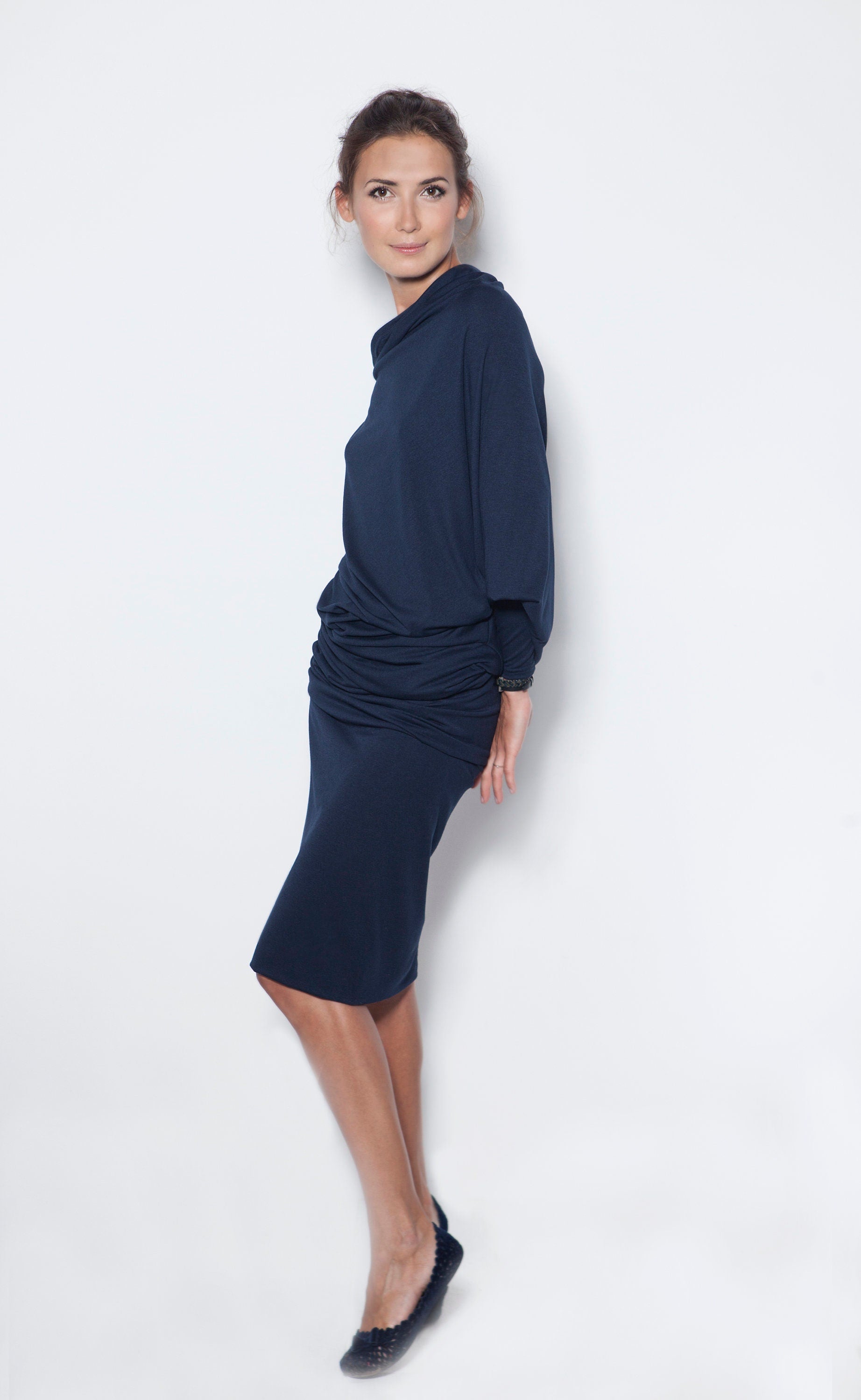LeMuse EVENING Maxikleid, Schwarz, XL