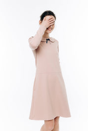 Robe PARISIENNE LeMuse, Nude, L