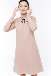 Robe PARISIENNE LeMuse, Nude, L