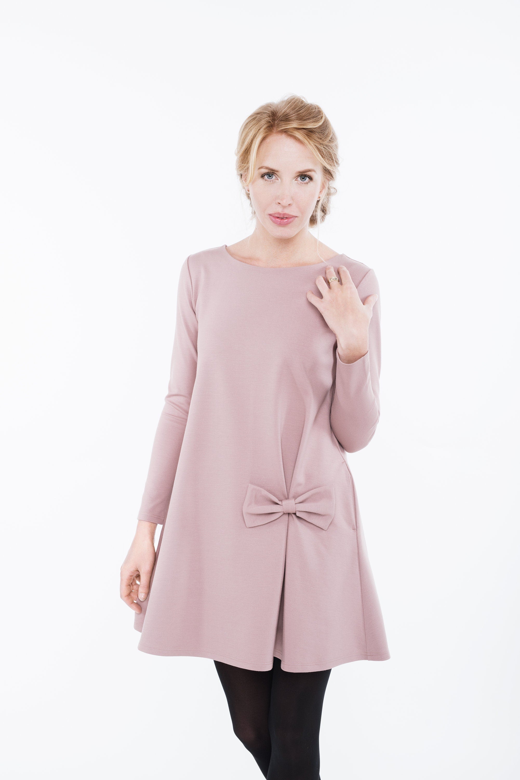 LeMuse KISS Kleid, Rosa, S