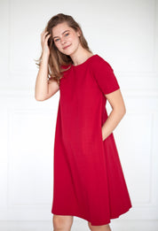 Robe SUMMER LOVE de LeMuse, Rouge, S