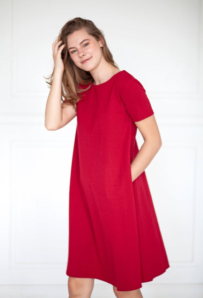 LeMuse SUMMER LOVE dress, Red, S