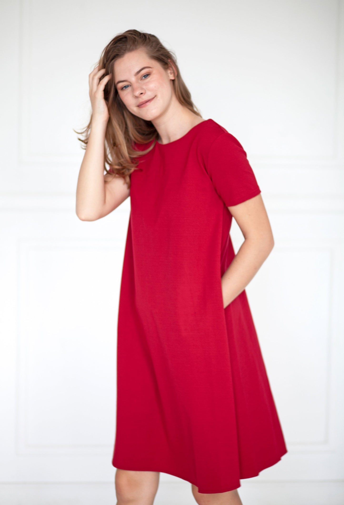 LeMuse SUMMER LOVE dress, Red, XS