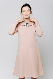 Robe PARISIENNE LeMuse, Nude, L