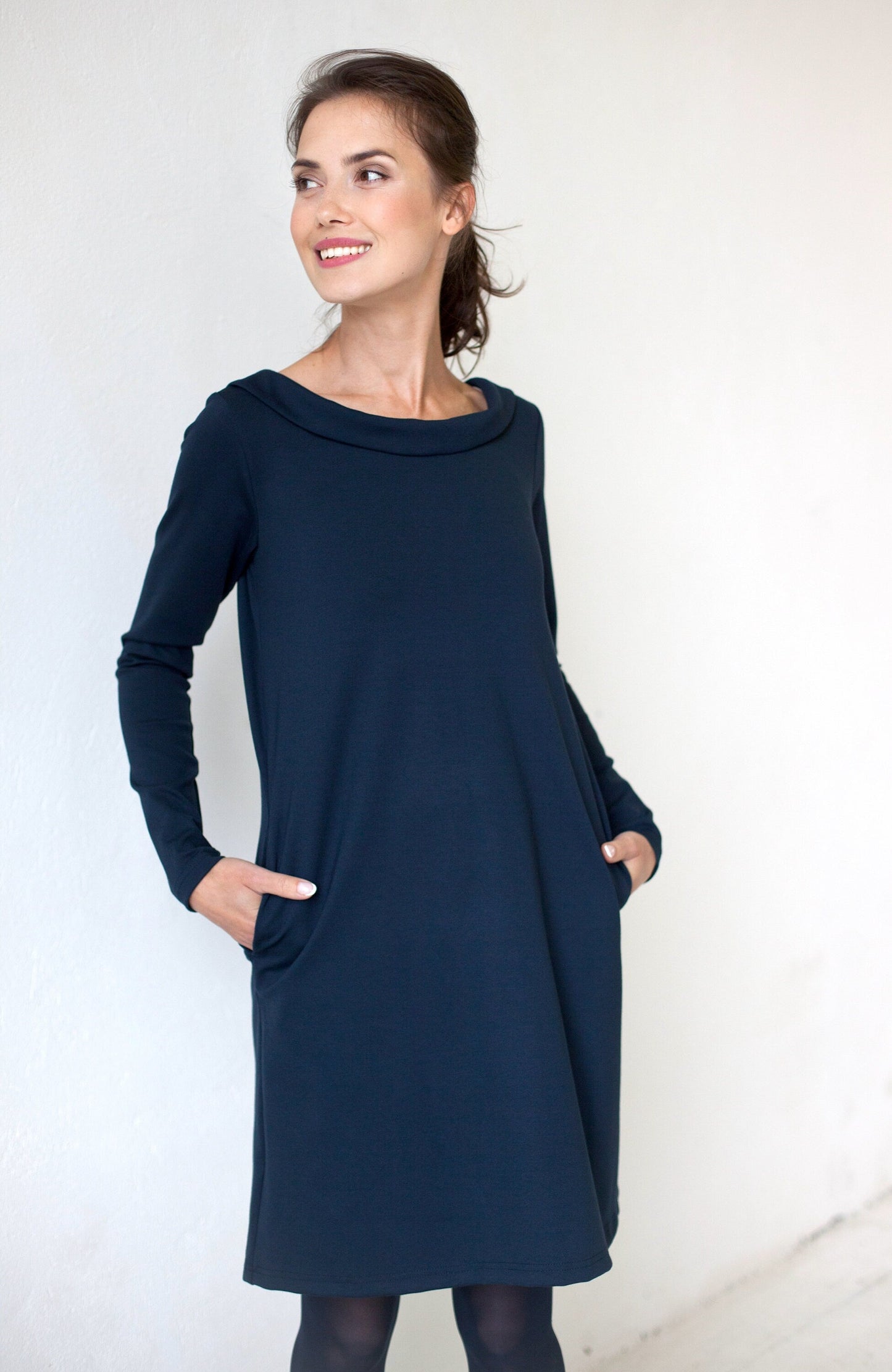 LeMuse STORY Kleid, Hellblau, L