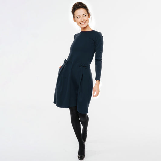 LeMuse MADMUAZEL Kleid, Graugrün, L