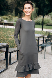 LeMuse JOY dress, Cacao, S