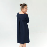 LeMuse EMILY Kleid, Tiefblau, M