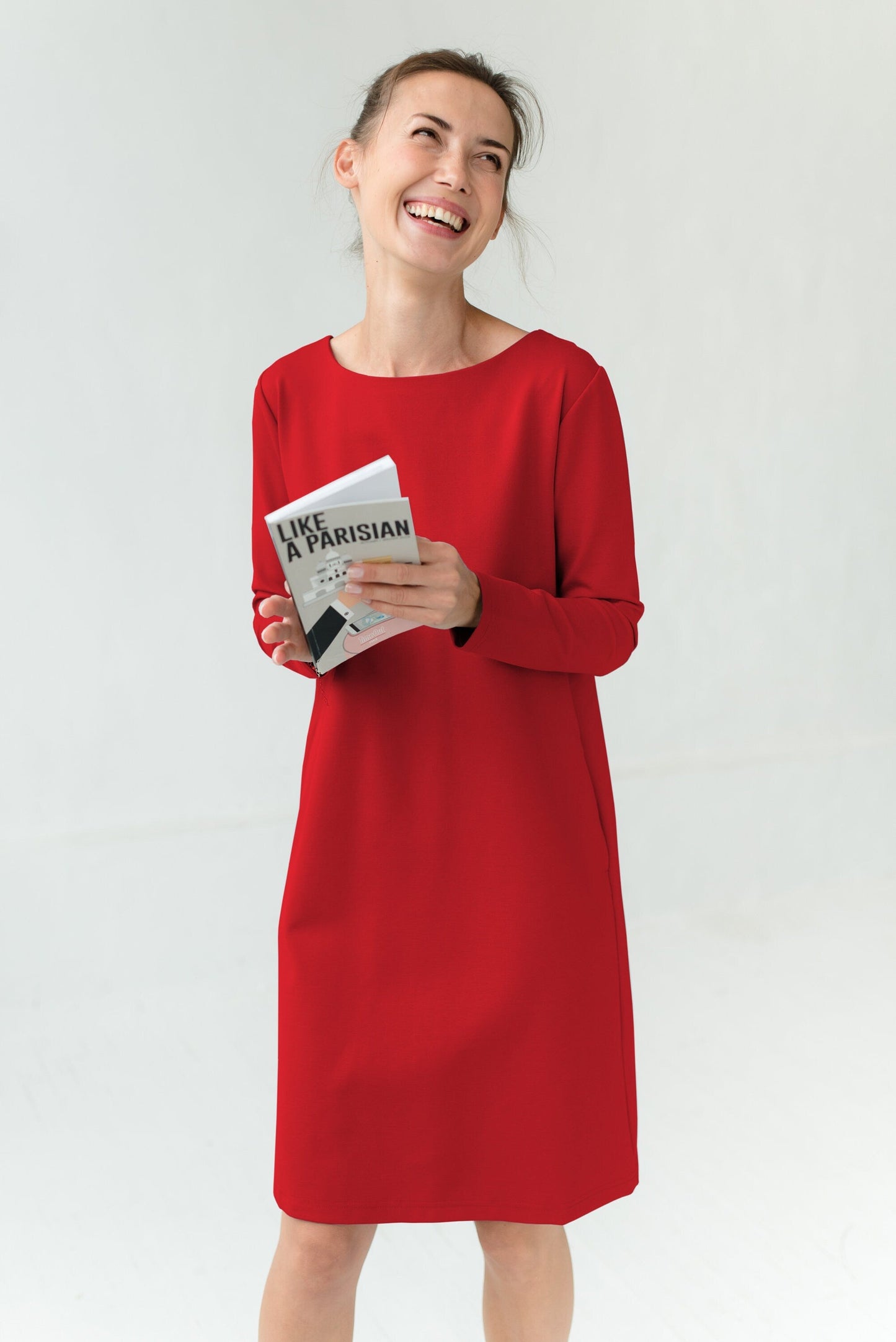 LeMuse EMILY Kleid, Schwarz, S