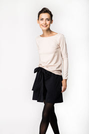 LeMuse SWEET Bluse, Burgund, S