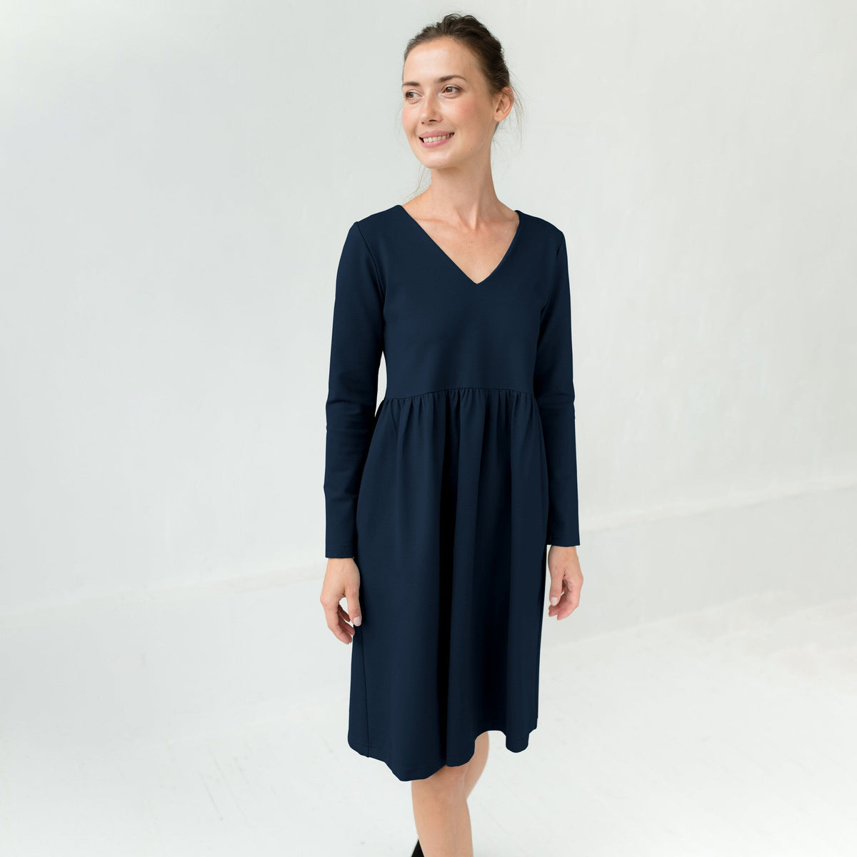 SUNSHINE dress in sky blue #Color_Sky blue