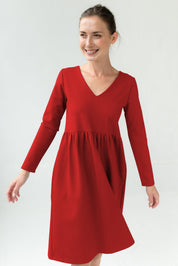 LeMuse SUNSHINE Kleid, Rot, S