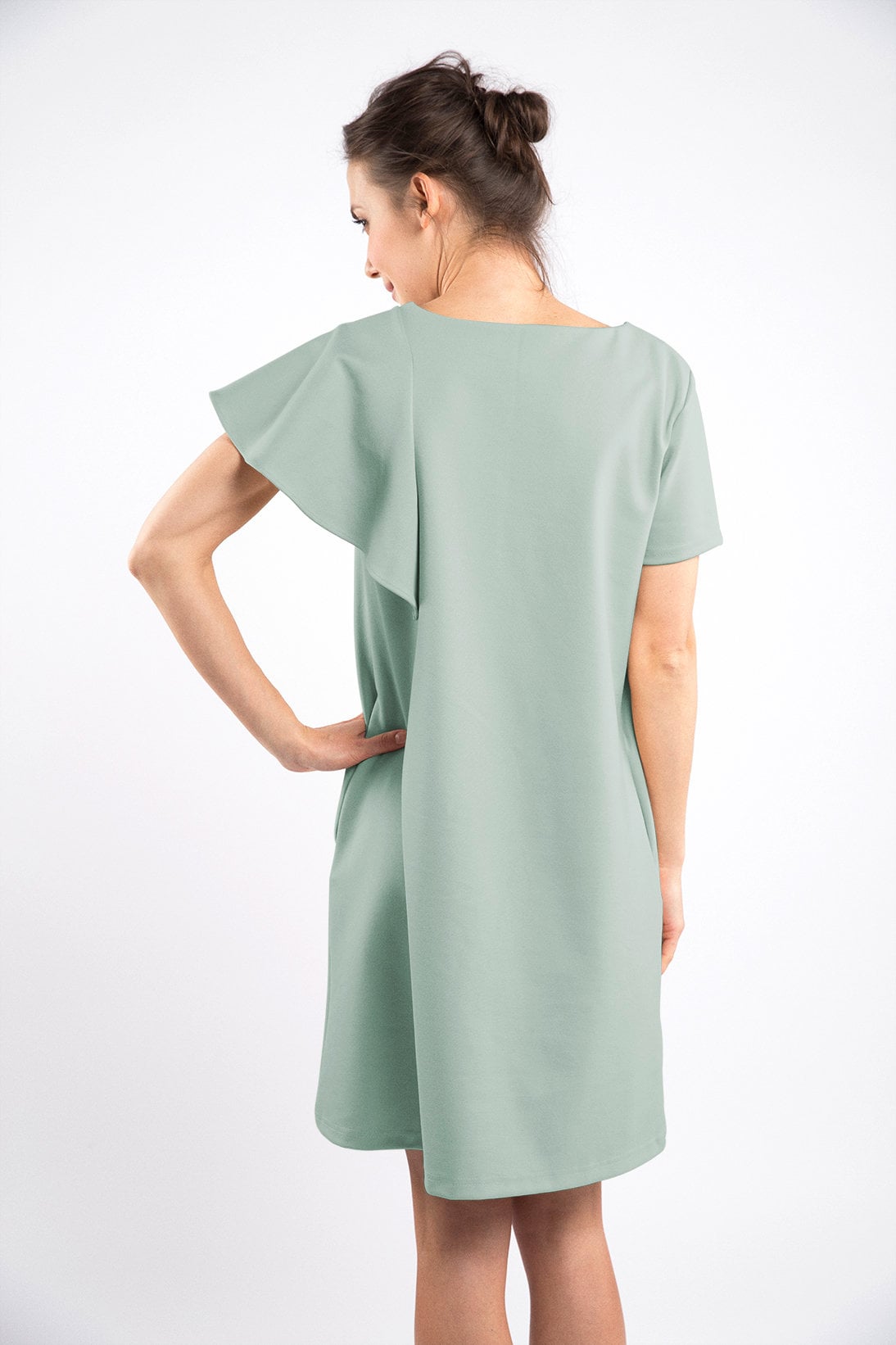 Robe SUMMER WING de LeMuse, menthe, L