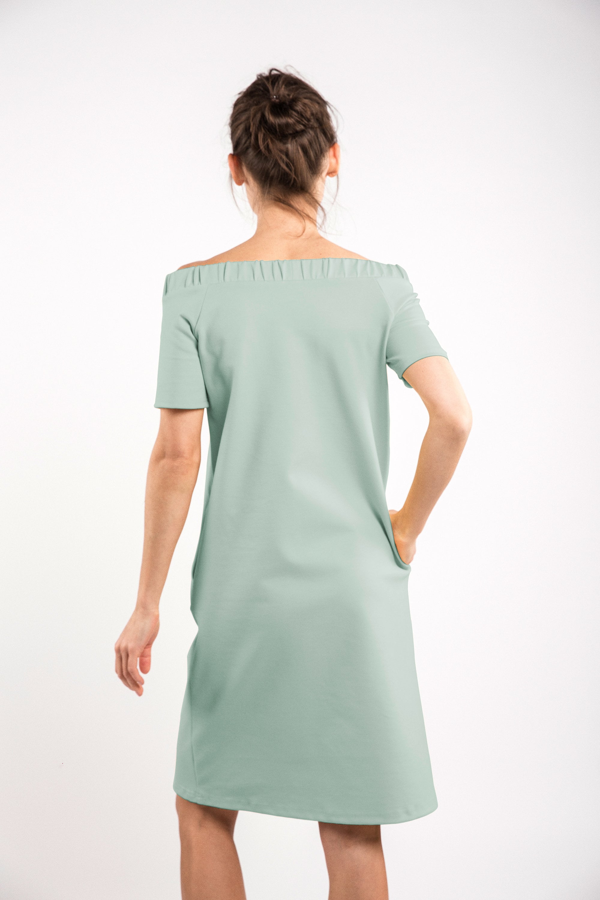 Robe LeMuse SUMMER MUSIC, menthe, L