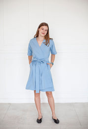 Robe LeMuse SUMMER MARINE, Bleu ciel, L