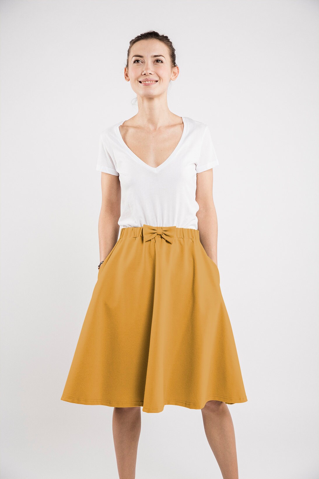 LeMuse CINDY skirt, Yellow, S