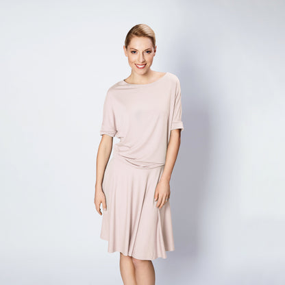 LeMuse SUMMER SUNFLOWER suknelė, Sand, XL