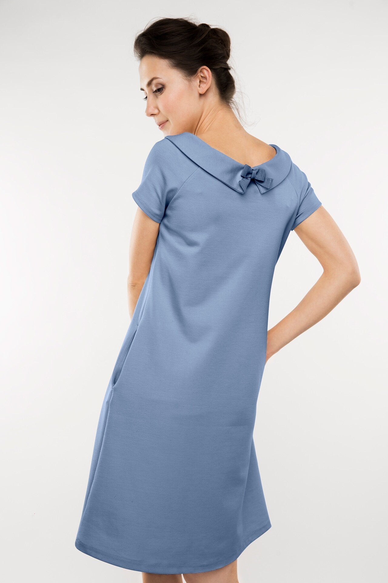 Italian Punto dress SUMMER STORY