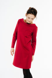 Vestido LeMuse STORY, Rojo, XL