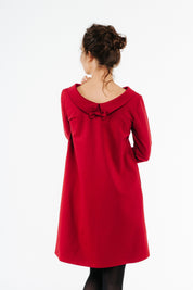 Vestido LeMuse STORY, Rojo, XL