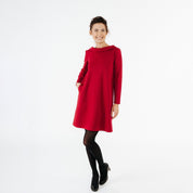 Vestido LeMuse STORY, Rojo, XL