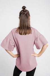 LeMuse LOVESTORY bluse, Dusty rose, S