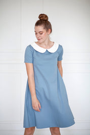 Robe LeMuse SUMMER LOVER, Bleu ciel, S