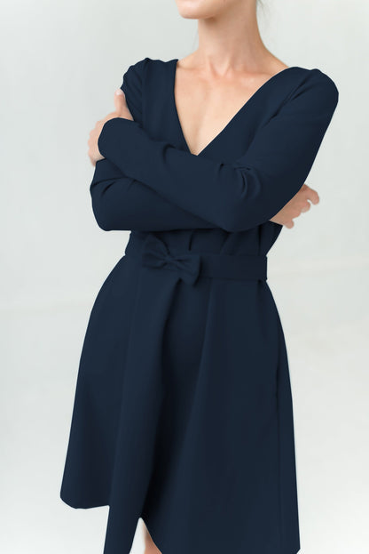 LeMuse JAZZ Kleid, Hellgrau, S