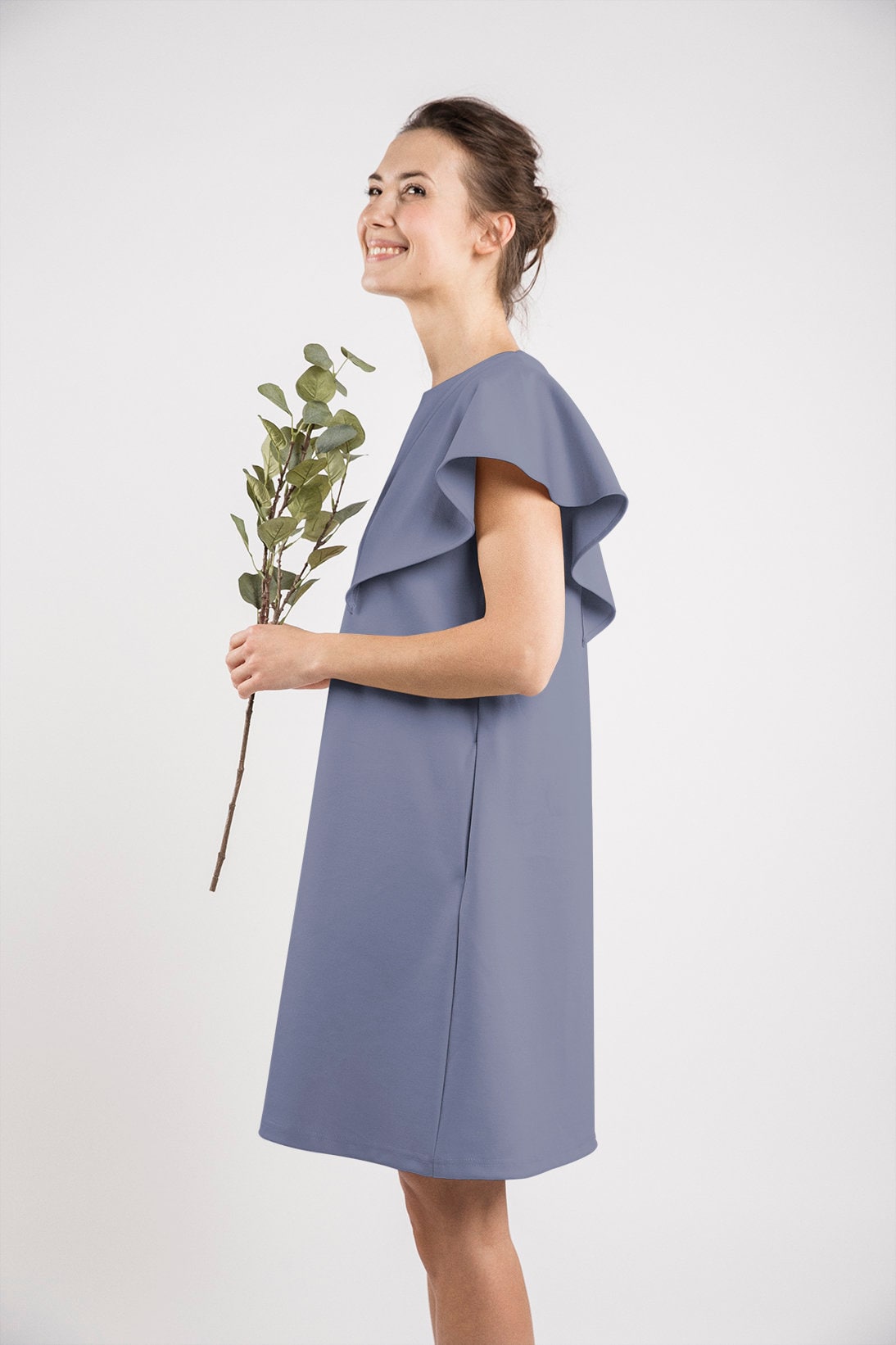 Robe SUMMER WING de LeMuse, Bleu ciel, M