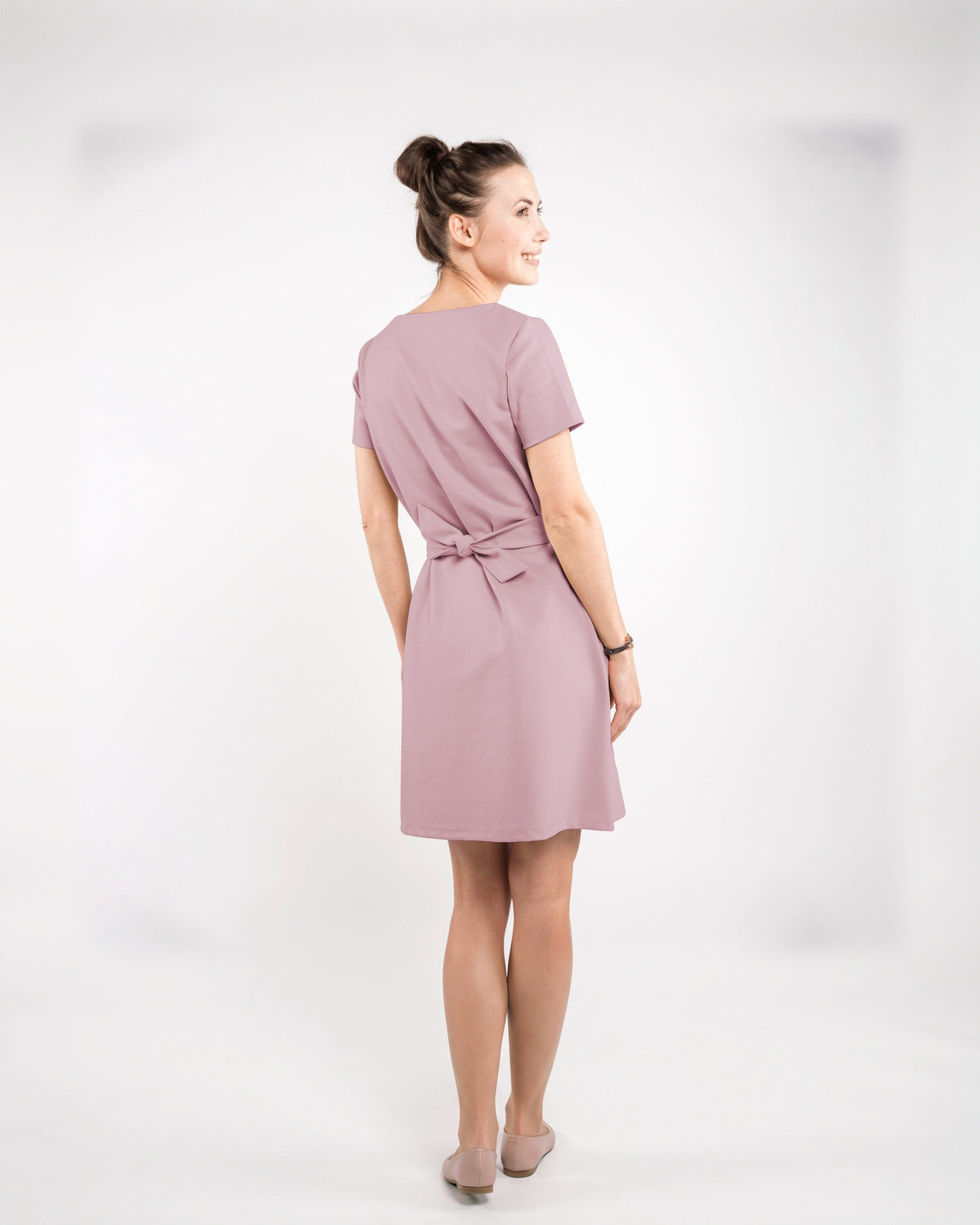 vanharoosa LOLITA-mekko #Color_Dusty rose