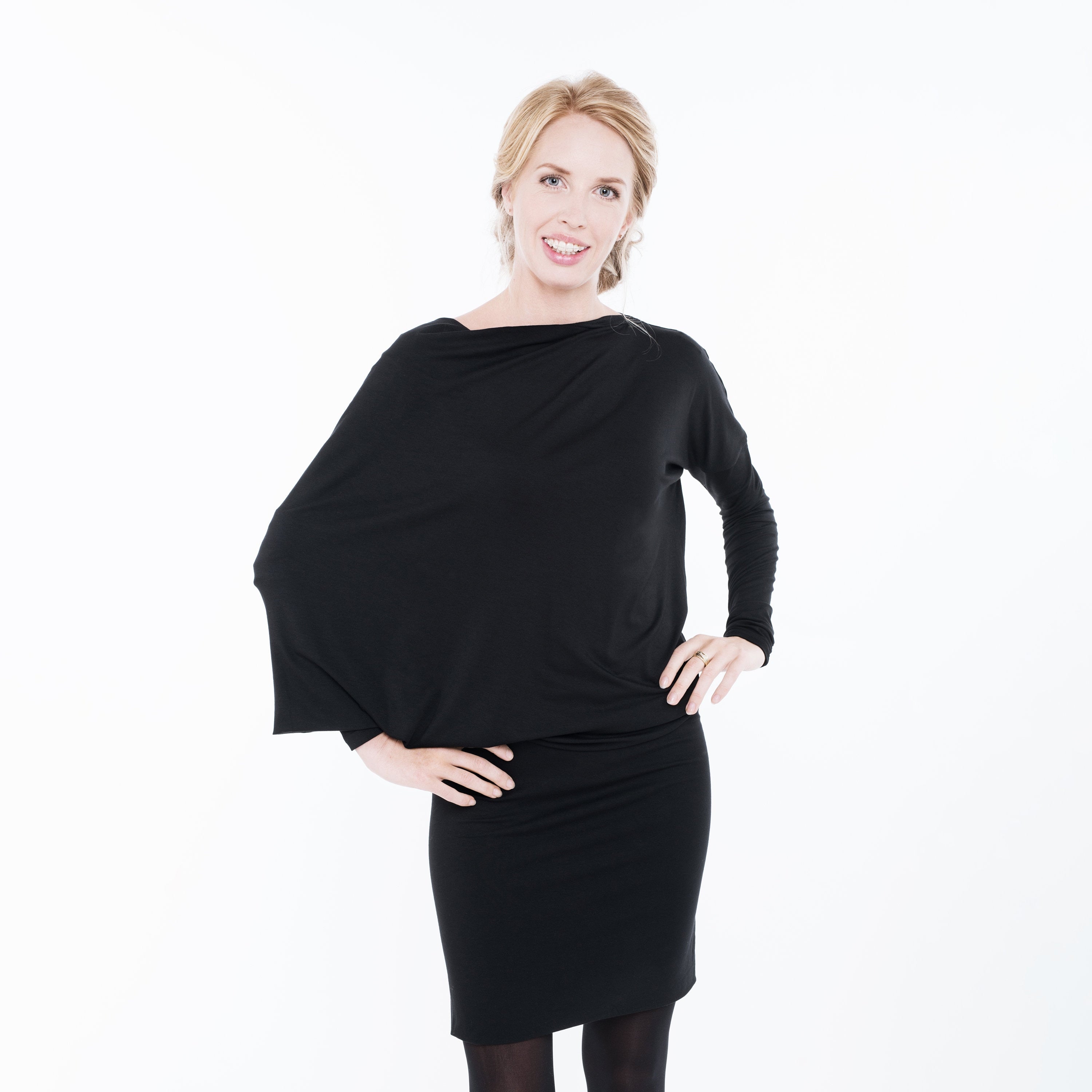 LeMuse ABENDKLEID, Nude, S