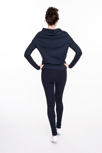 LeMuse Yogahose, Graugrün, M
