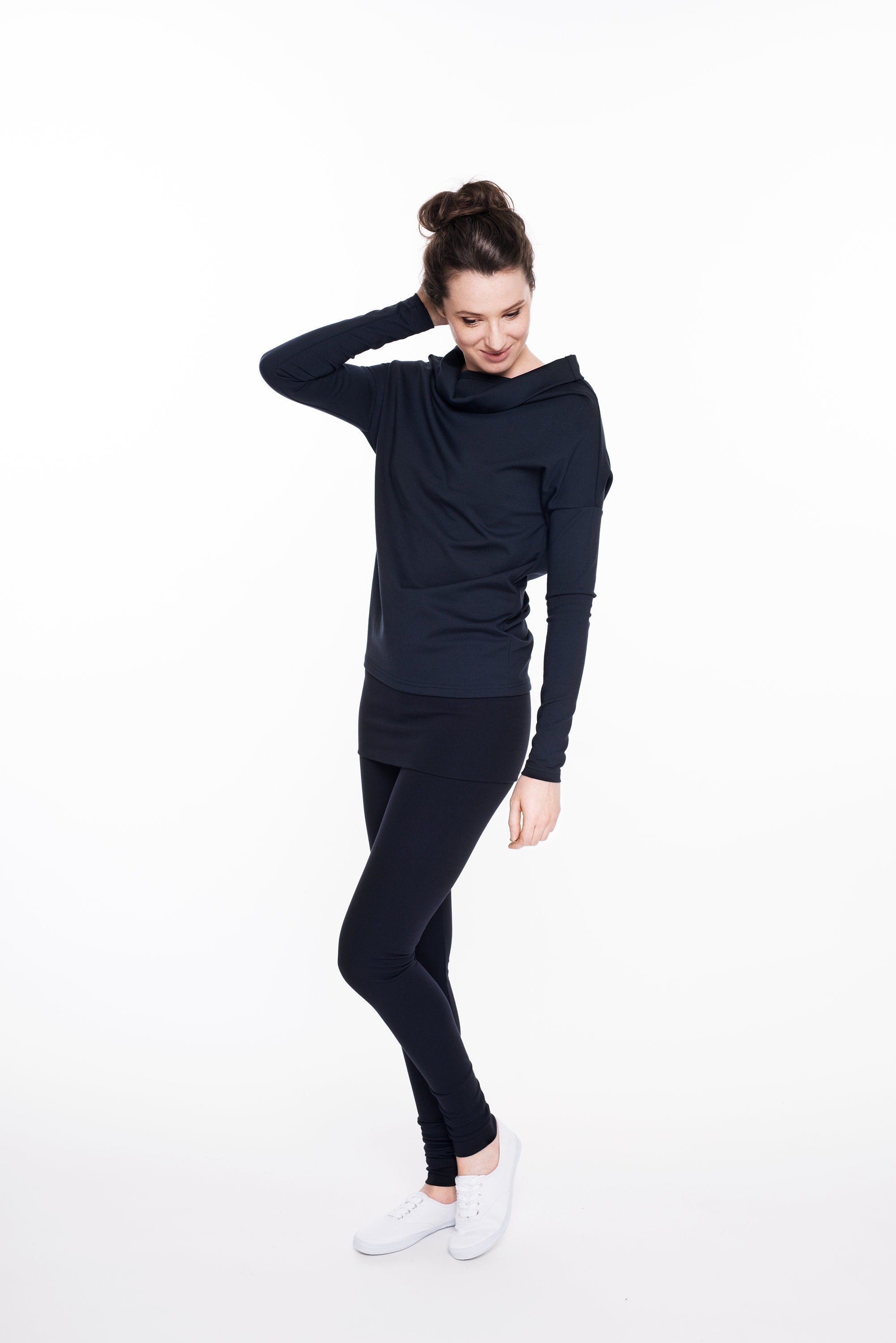 LeMuse Yogahose, Dunkelblau, XS