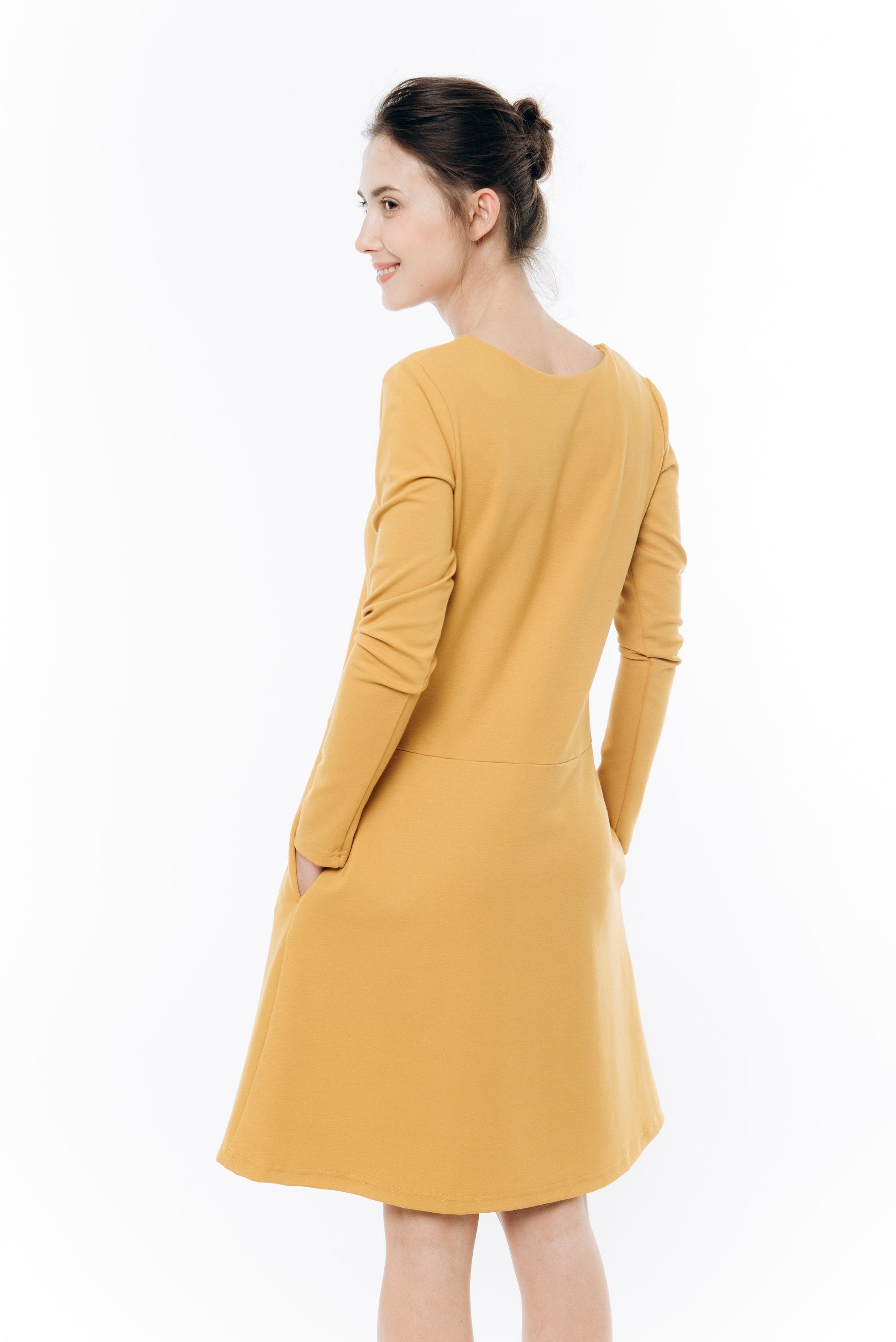 Vestido LeMuse SUN, Amarillo, XS