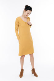 LeMuse SUN dress, Yellow, XS