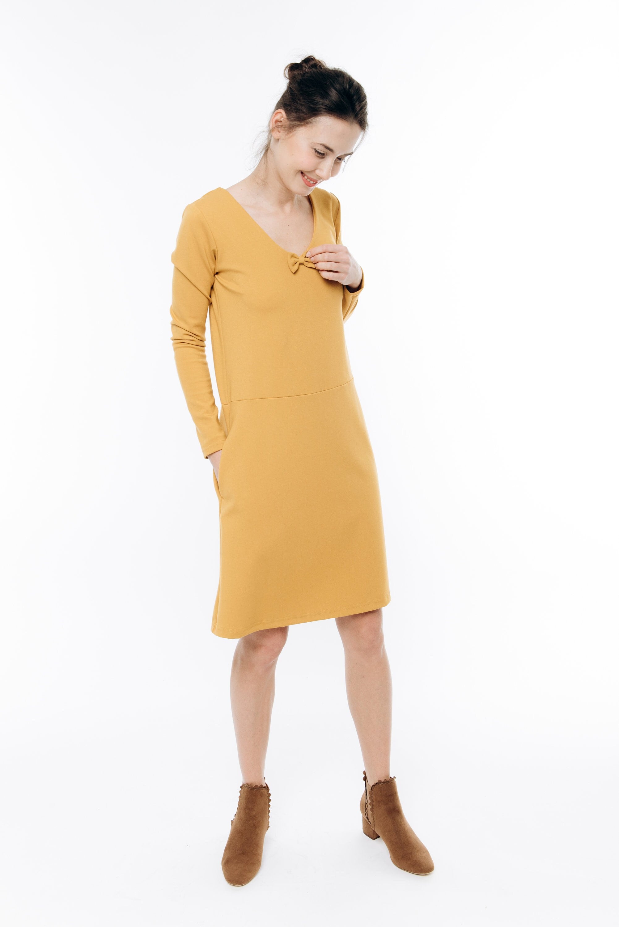 Vestido LeMuse SUN, Amarillo, XS