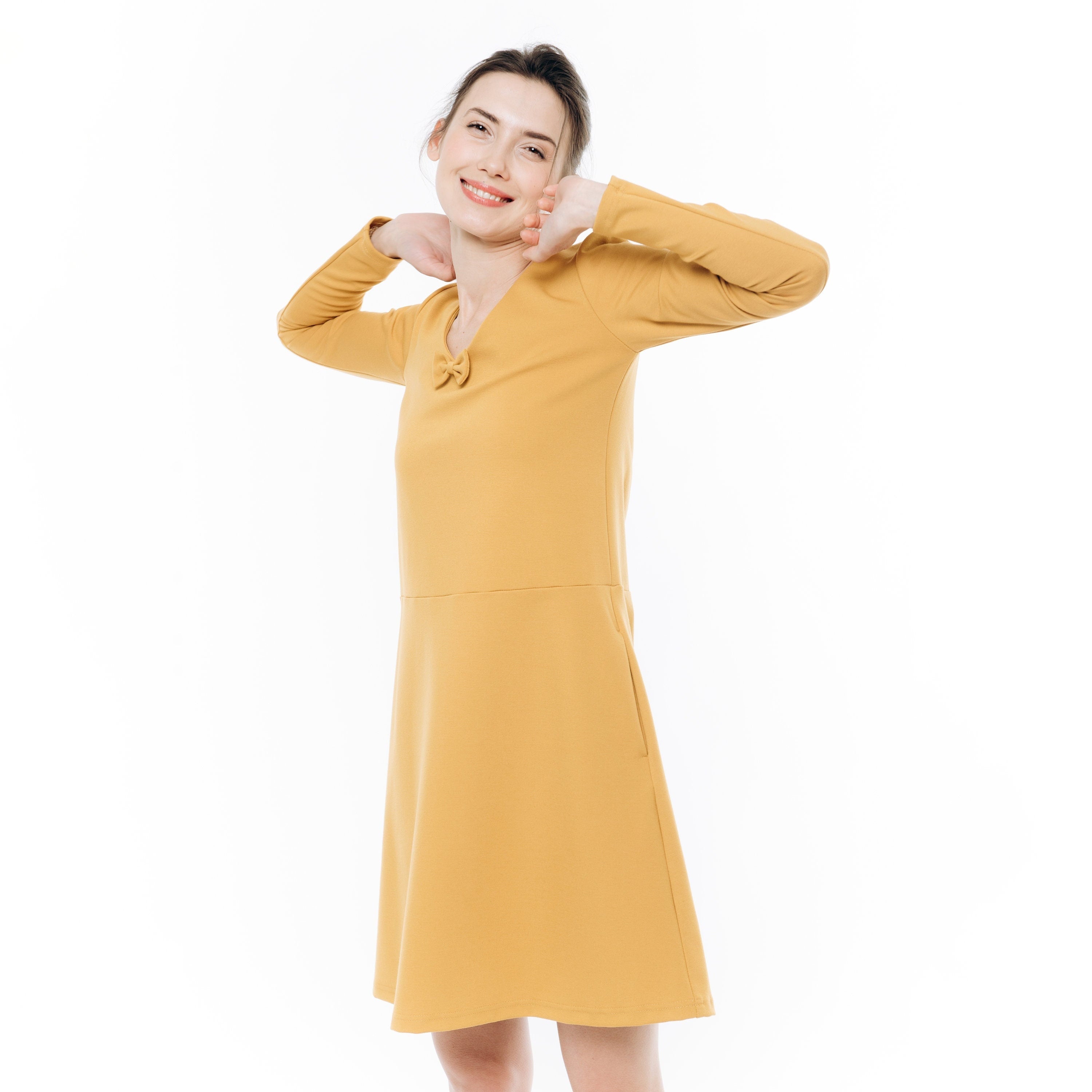 Robe LeMuse SUN, Jaune, XS