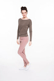 LeMuse Yogahose, Dusty Rose, S